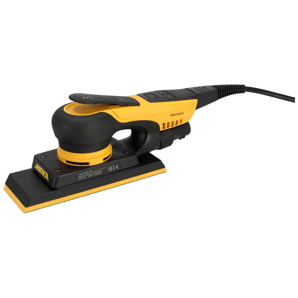 Mirka DEROS II 650 + DEOS II 383 i Plastbox KIT- MID6538344CA