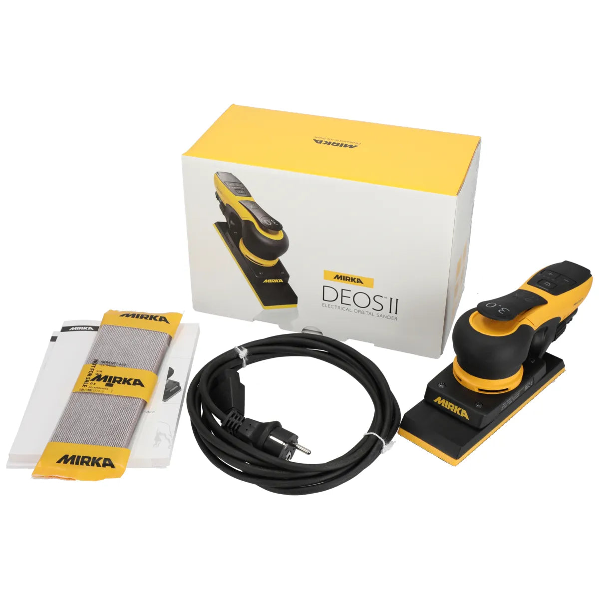 Mirka DEOS II 383 EU 70x198mm Orbit 3.0mm + 3x50p Autonet P120,P180,P240