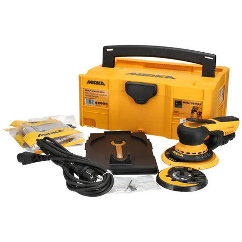 Mirka maskinpaket DEROS II 5650 + DEXOS 1217 M AFC + Slang/Sleeve