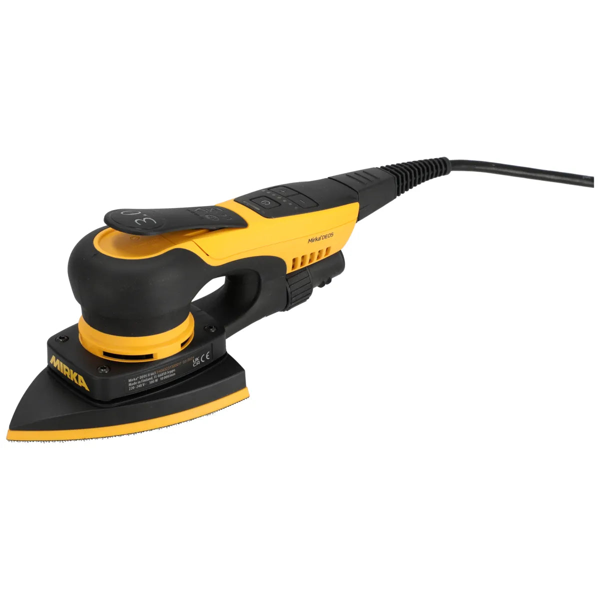 Mirka DEROS II 650 + DEOS II 663 i Plastbox KIT - MID6566344CA