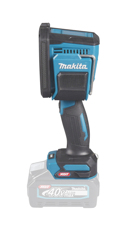 Makita ML007G LED-lampa XGT 40V – 1 250 lumen, utan batteri – vy 2