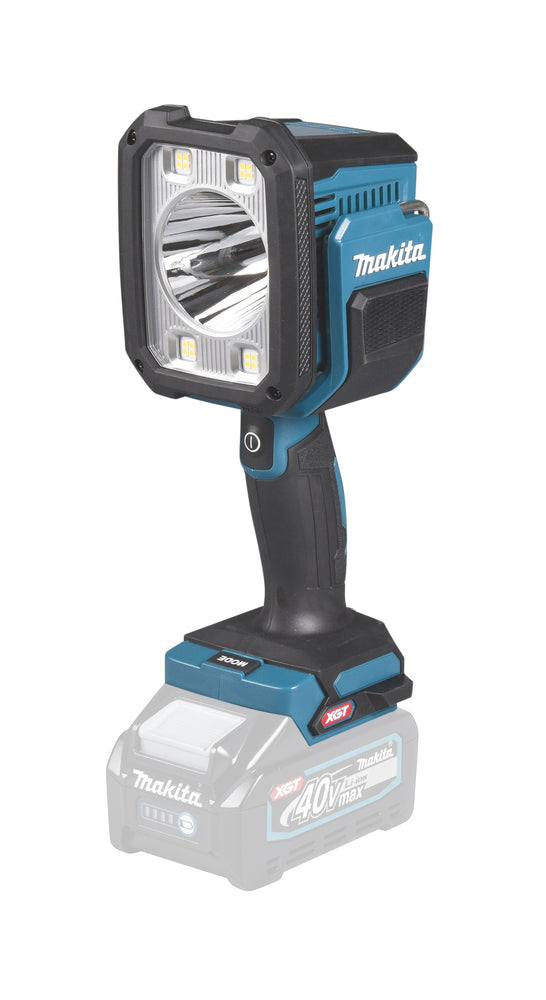 Makita ML007G LED-lampa XGT 40V – 1 250 lumen, utan batteri – vy 1