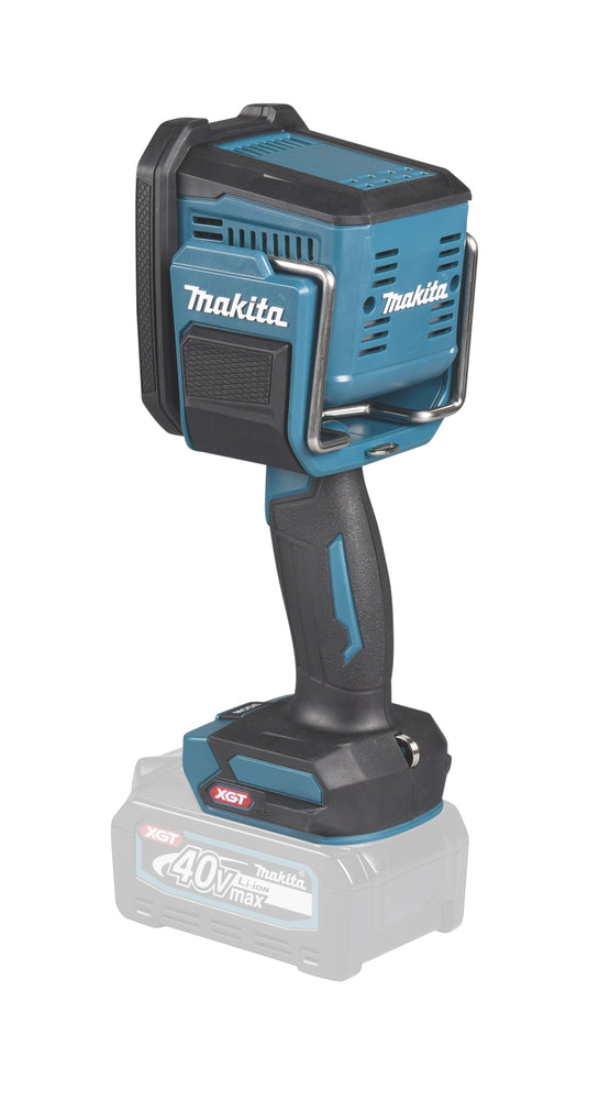 Makita ML007G LED-lampa XGT 40V – 1 250 lumen, utan batteri – vy 3