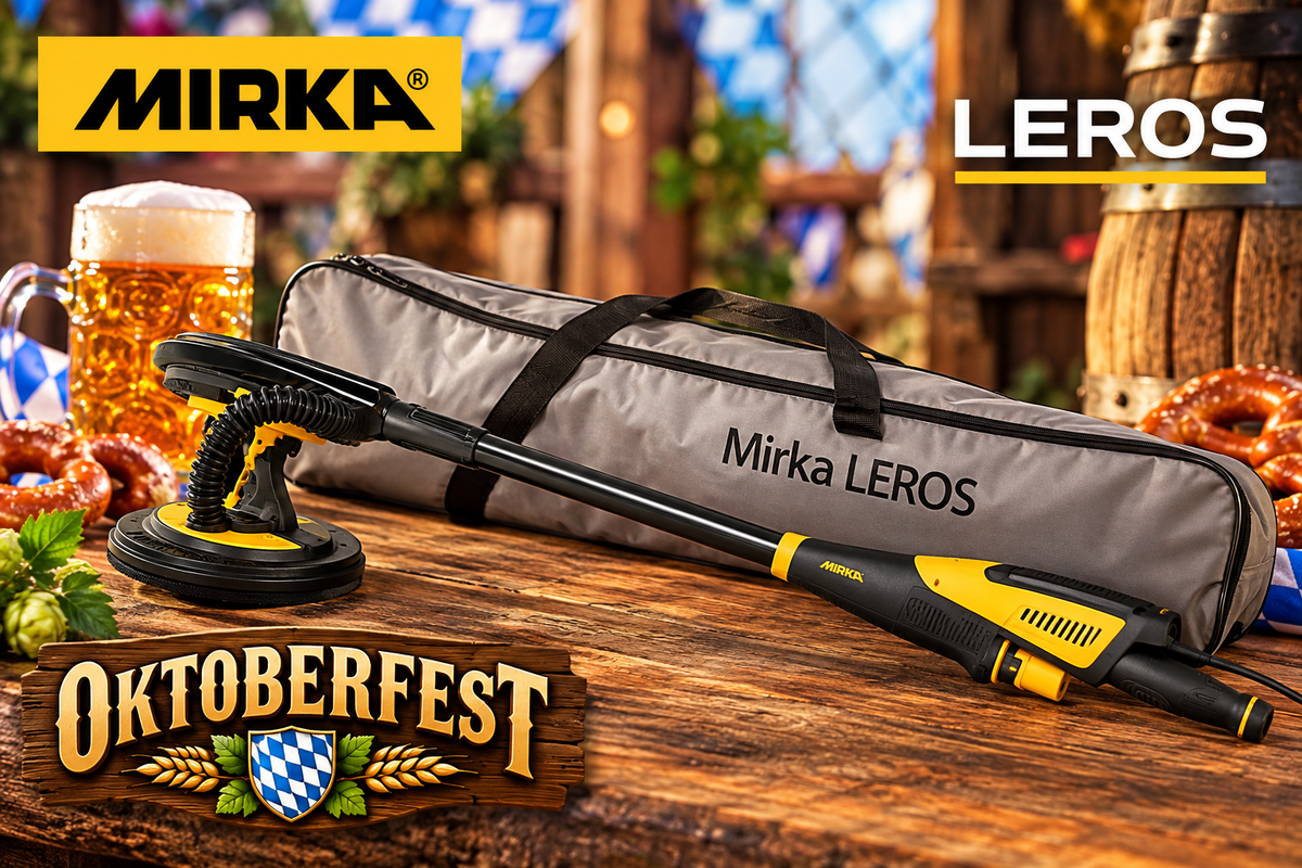 Mirka LEROS 950CV EU Väggslipmaskin 225mm, 5.0 med väska