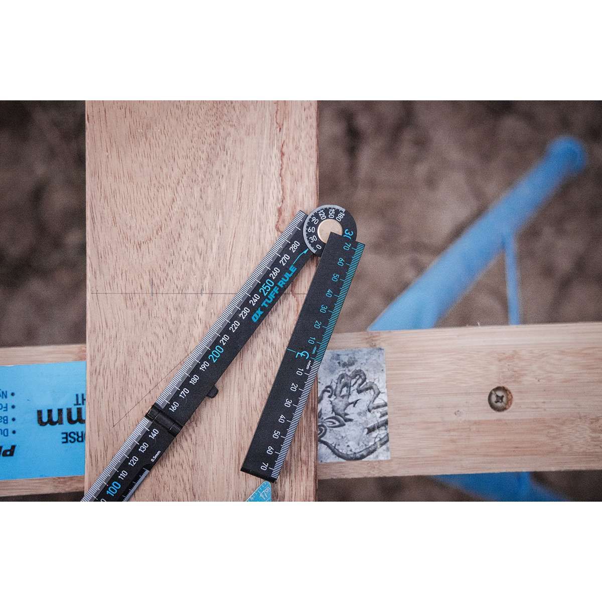 OX Pro Tuff Rule - Turkos OX-P507236