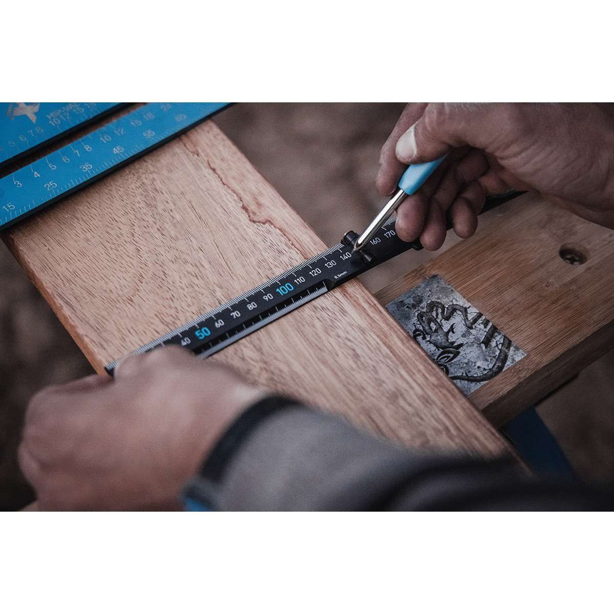 OX Pro Tuff Rule - Turkos OX-P507236