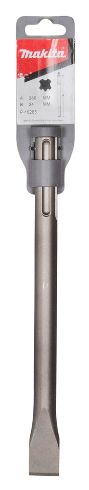 Makita Flatmejsel för SDS-MAX 25x280 mm P-16265