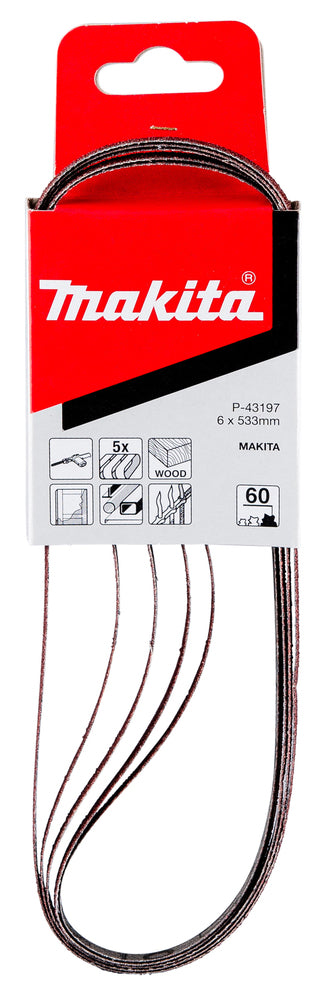 Makita P-43197 produktförpackning