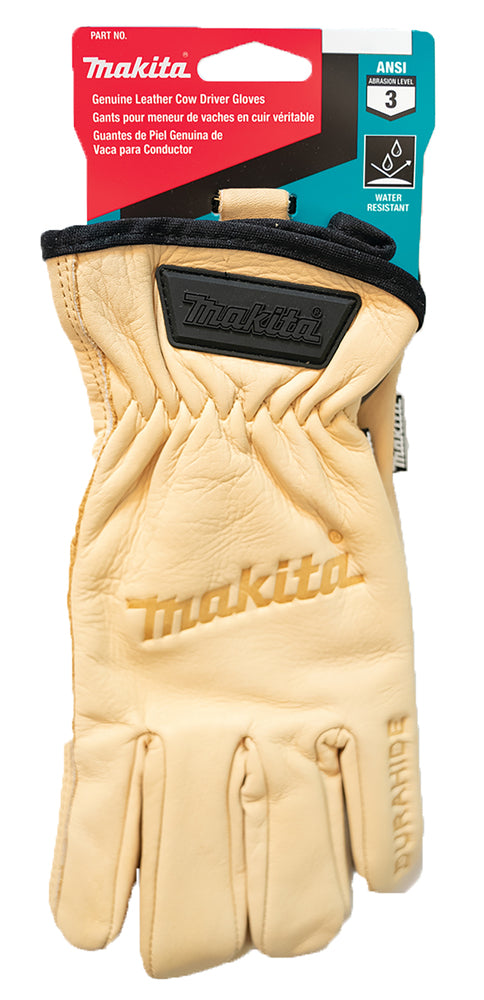 Makita Läderhandske M-XL