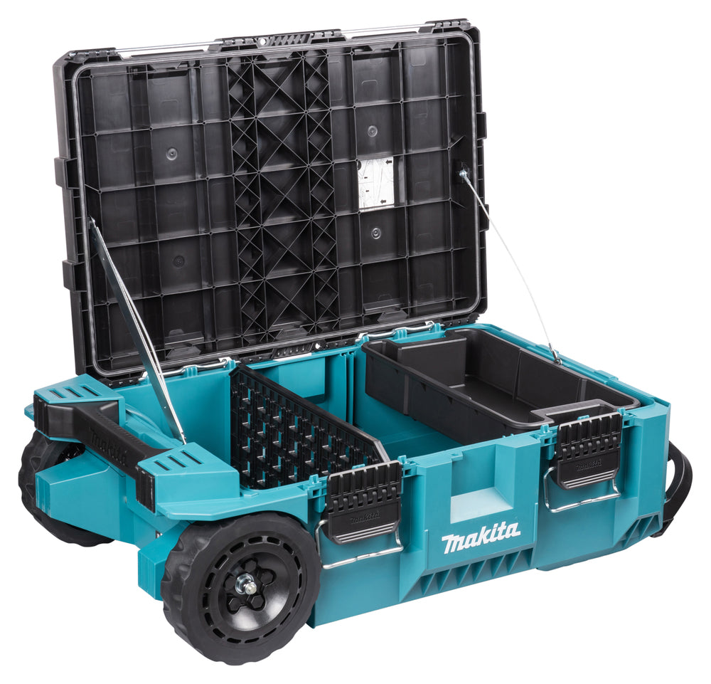 Makita MAKTRAK Paket, Stor verktyslåda på hjul + Extra Stor verktygslåda P91001+P91017
