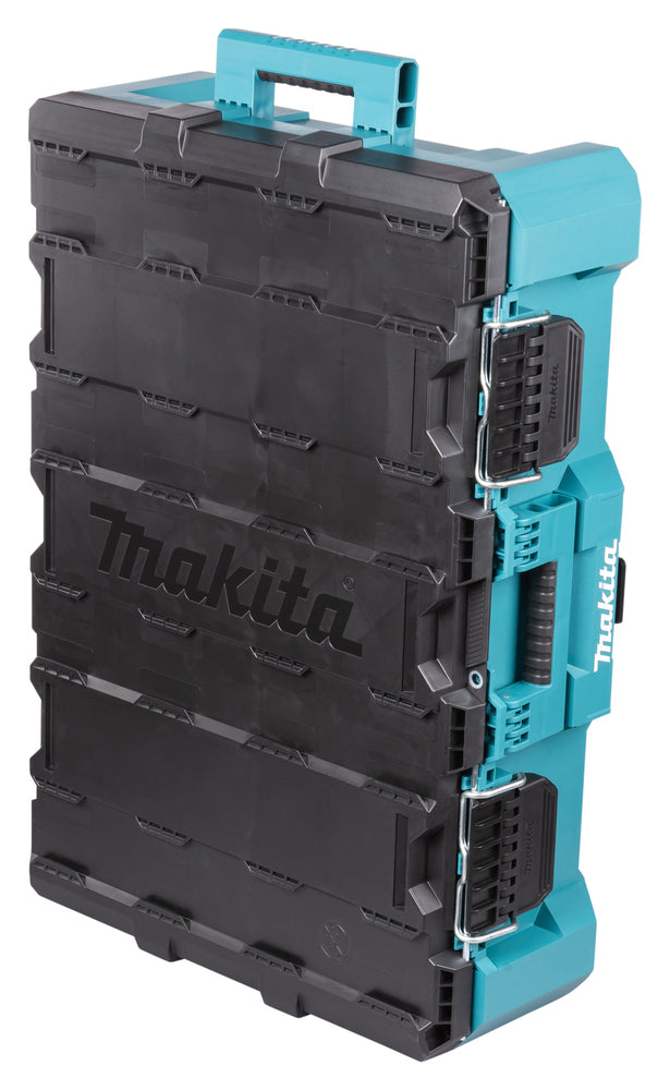 Makita MAKTRAK Paket, Stor verktyslåda på hjul + Extra Stor verktygslåda P91001+P91017