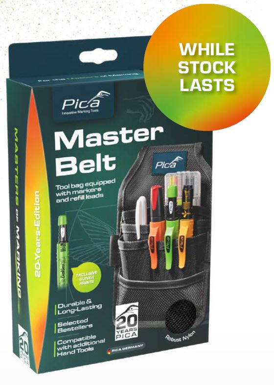 Pica Master Belt 20-Years-Edition