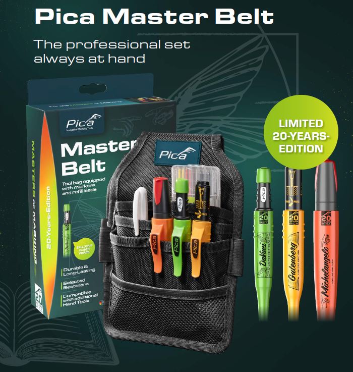 Pica Master Belt 20-Years-Edition