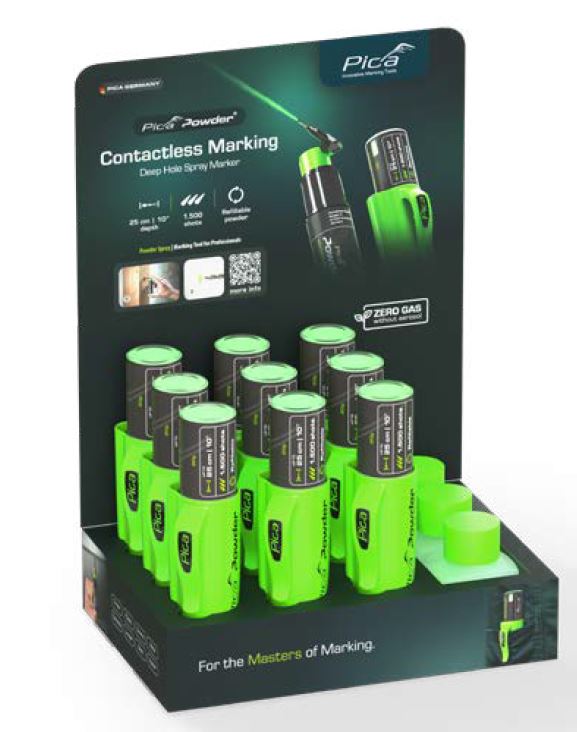 Pica Powder - Deep Hole Spray Marker