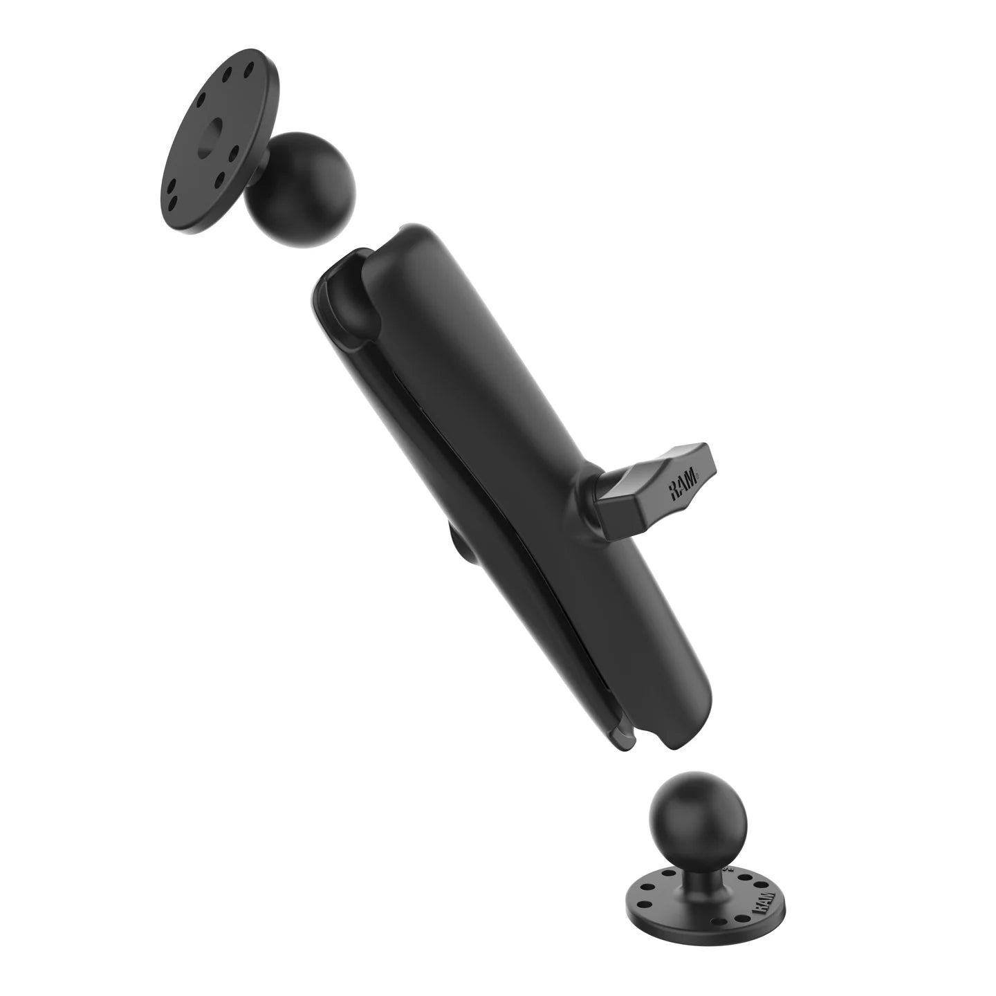 RAM 1" montage med arm och dubbla kulor lång arm RAM-101U-D (C-storlek)