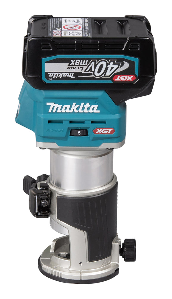 Makita Multifräs XGT 40V flera tillbehör - RT001GZ13 Naken