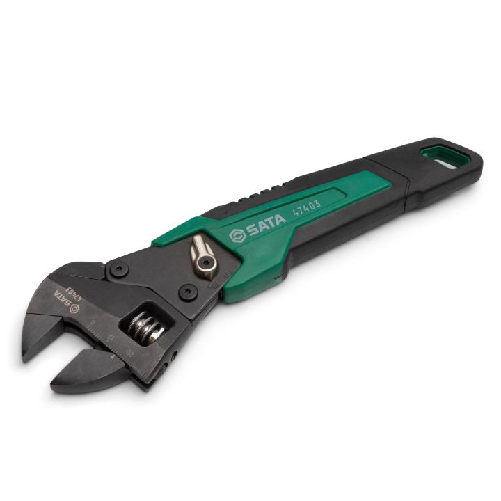 Sata Ratcheting Adjustable Wrench 8" ST47403