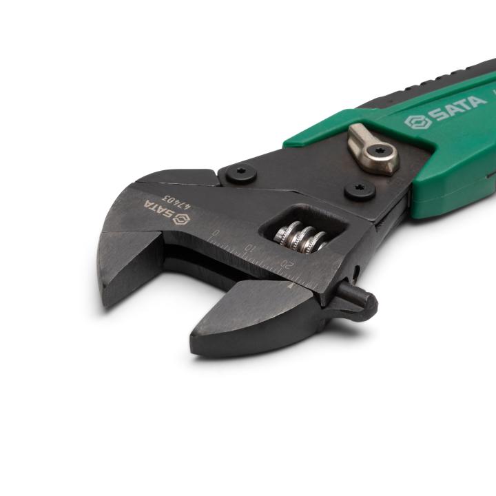Sata Ratcheting Adjustable Wrench 8" ST47403