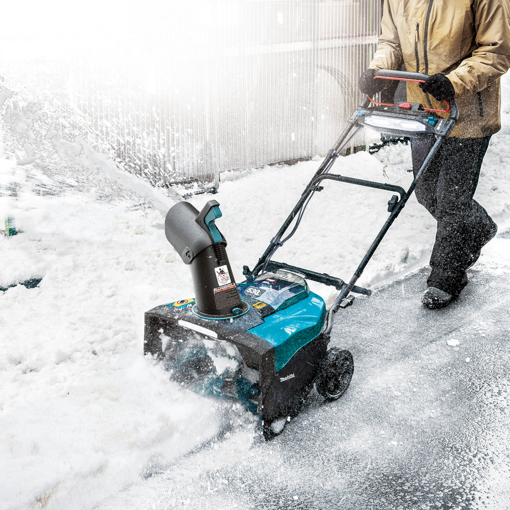 Makita Snöslunga XGT 40V - SN001GZ Naken