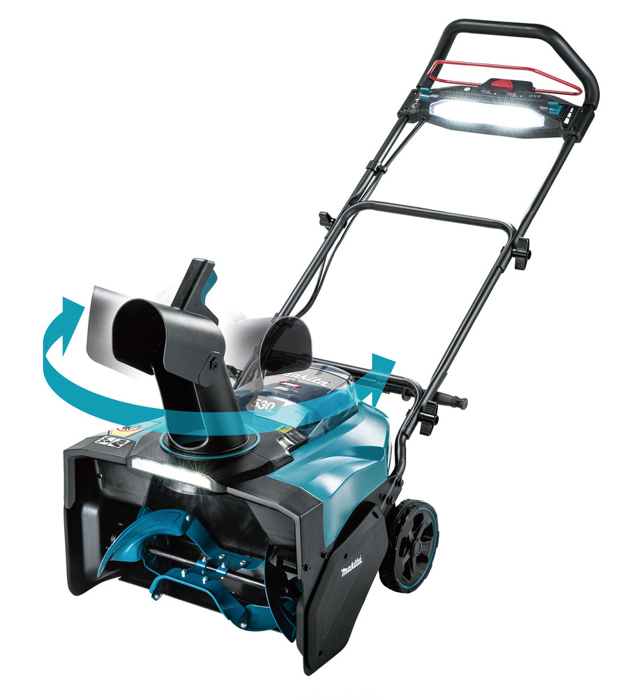 Makita Snöslunga XGT 40V - SN001GZ Naken