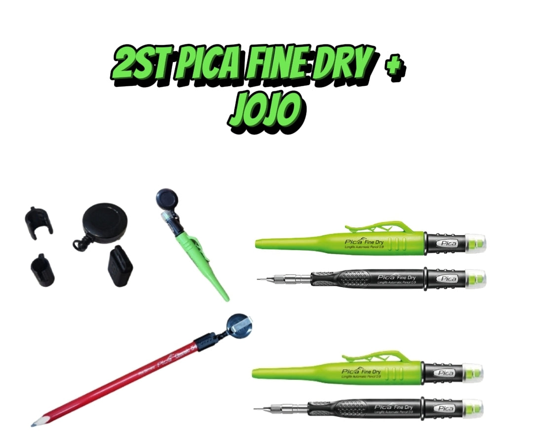 2st Pica Dry / Fine Dry + Jojo