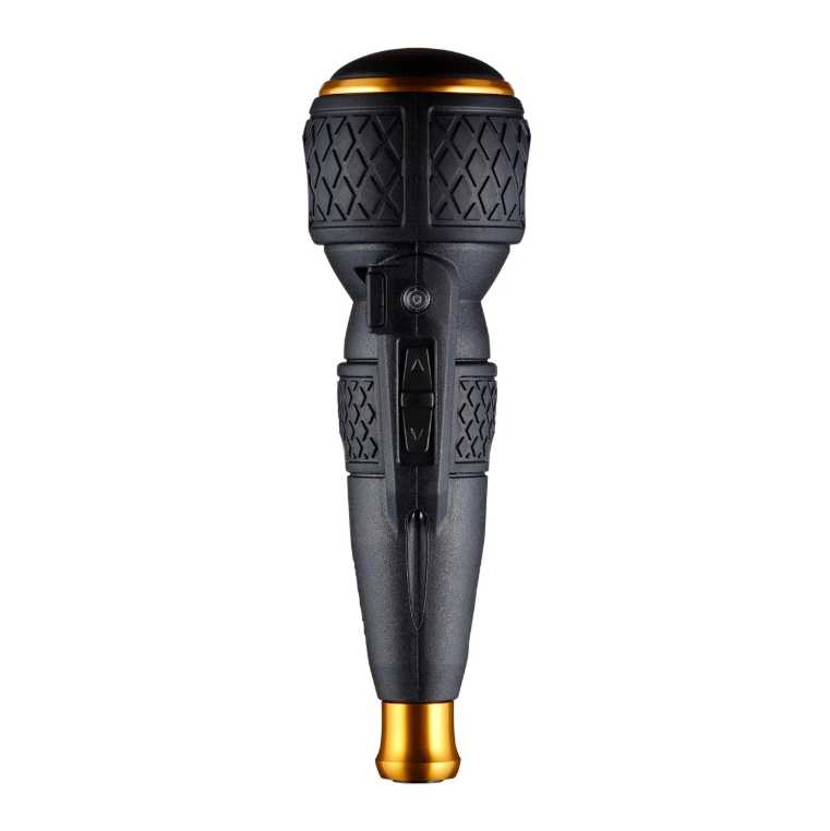 Vessel Ball Grip Screwdriver batterdriven USB, Limited Edition Gold Edition