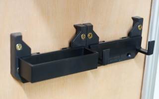 StealthMounts Wall Hive System Pliers and Hook set 4-Pack- WH-BLK-HODT-4