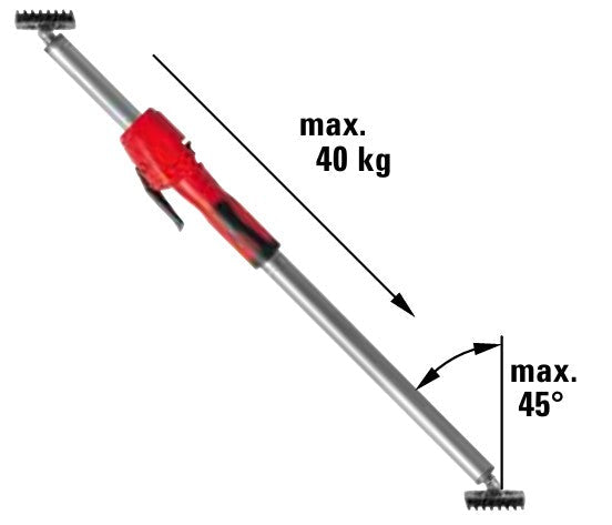 Bessey Materialstötta STE med pumphandtag