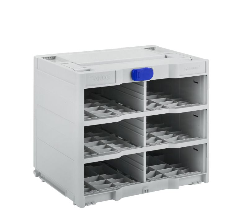 Systainer3 Rack/6 M 337 with 6 systainer3 S 76