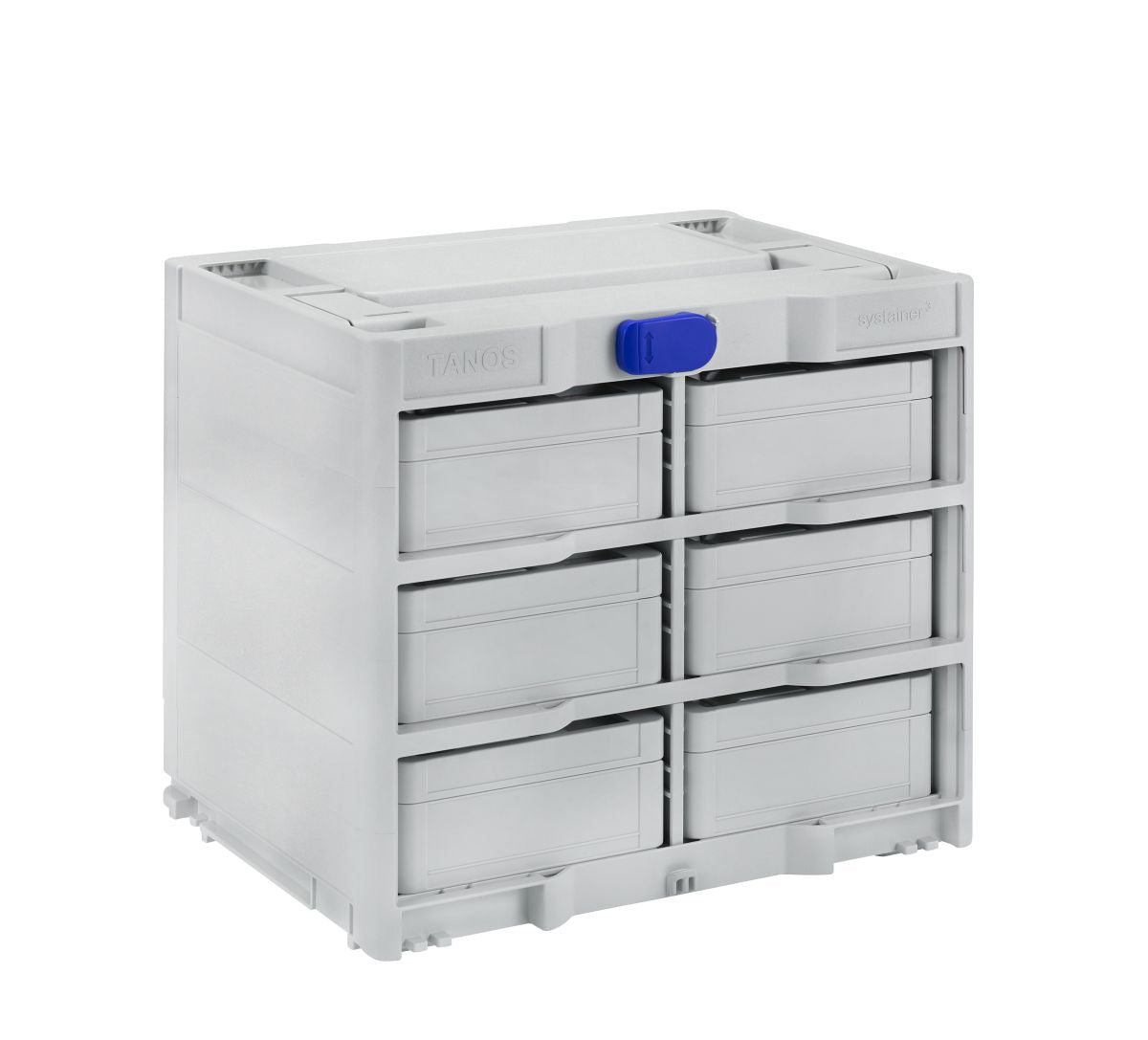 Systainer3 Rack/6 M 337 with 6 systainer3 S 76