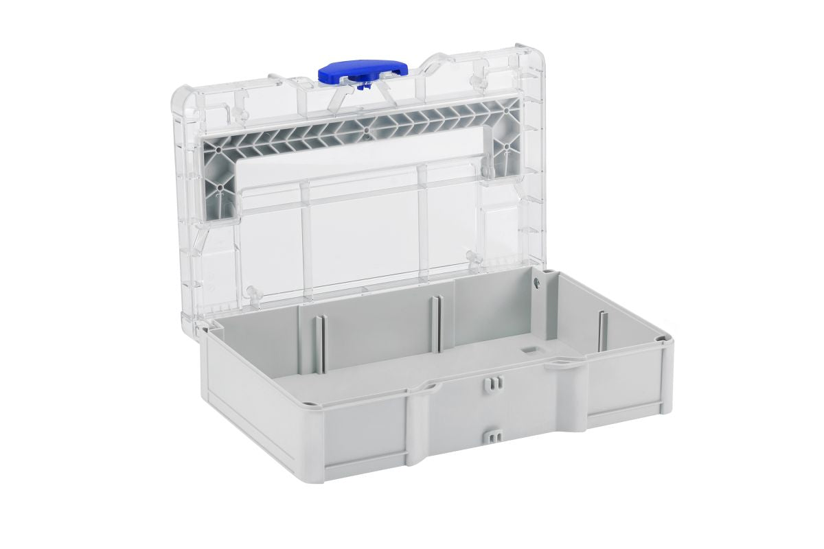 Systainer3 S 76 Transparent lid, without inserts Light grey