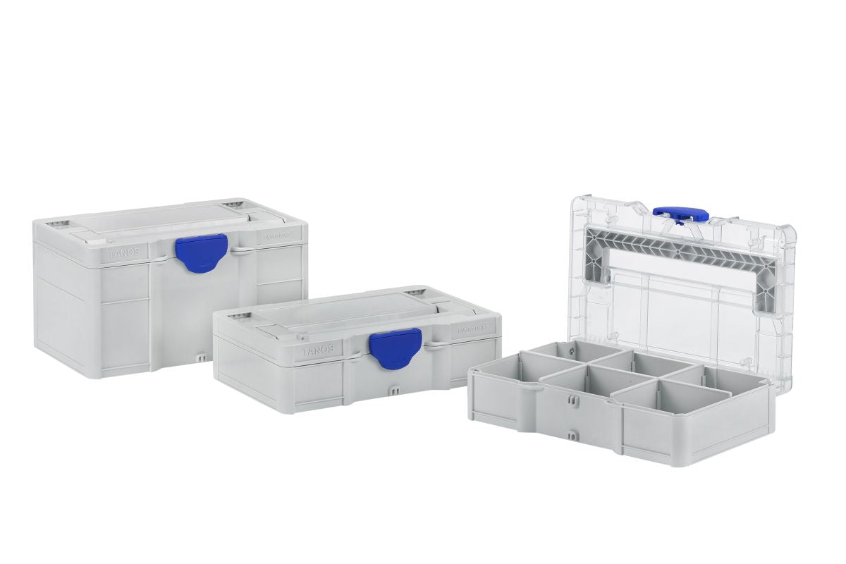 Systainer3 S 76 Universal med insats 8 fack