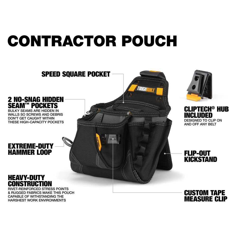 Toughbuilt Contractor Pouch TB-CT-01