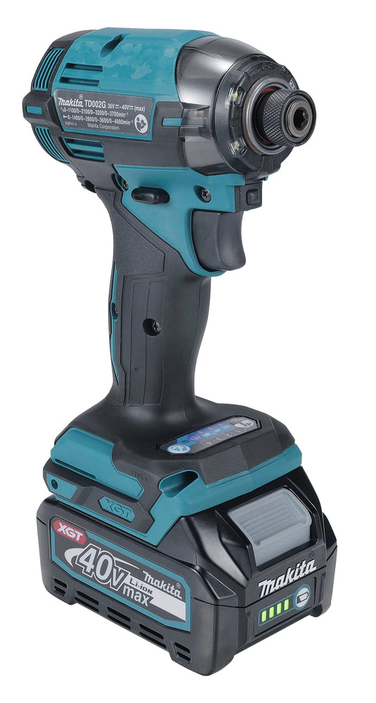 Makita Slagskruvdragare XGT 40V - TD002GZ01