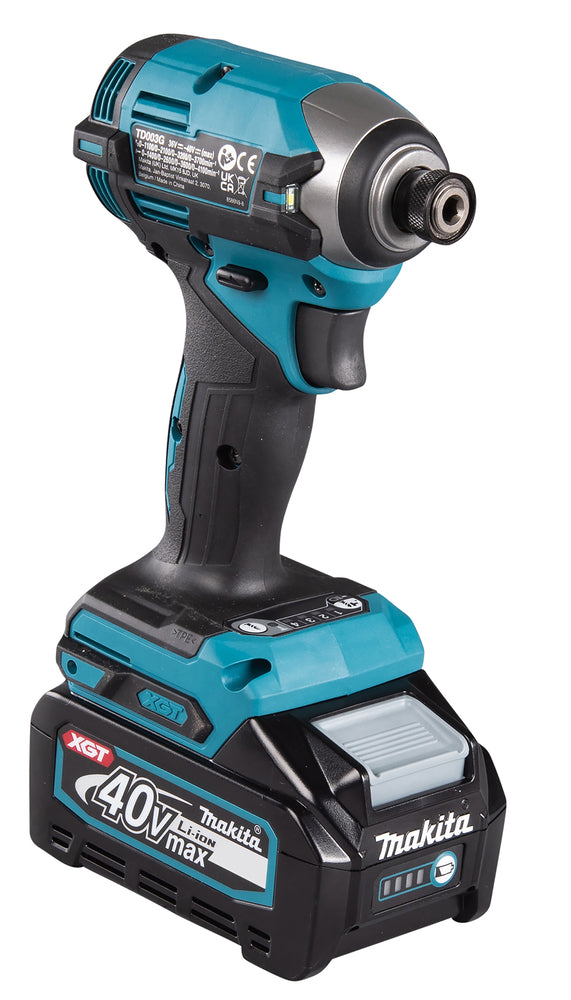 Makita Slagskruvdragare XGT 40V - TD003GZ