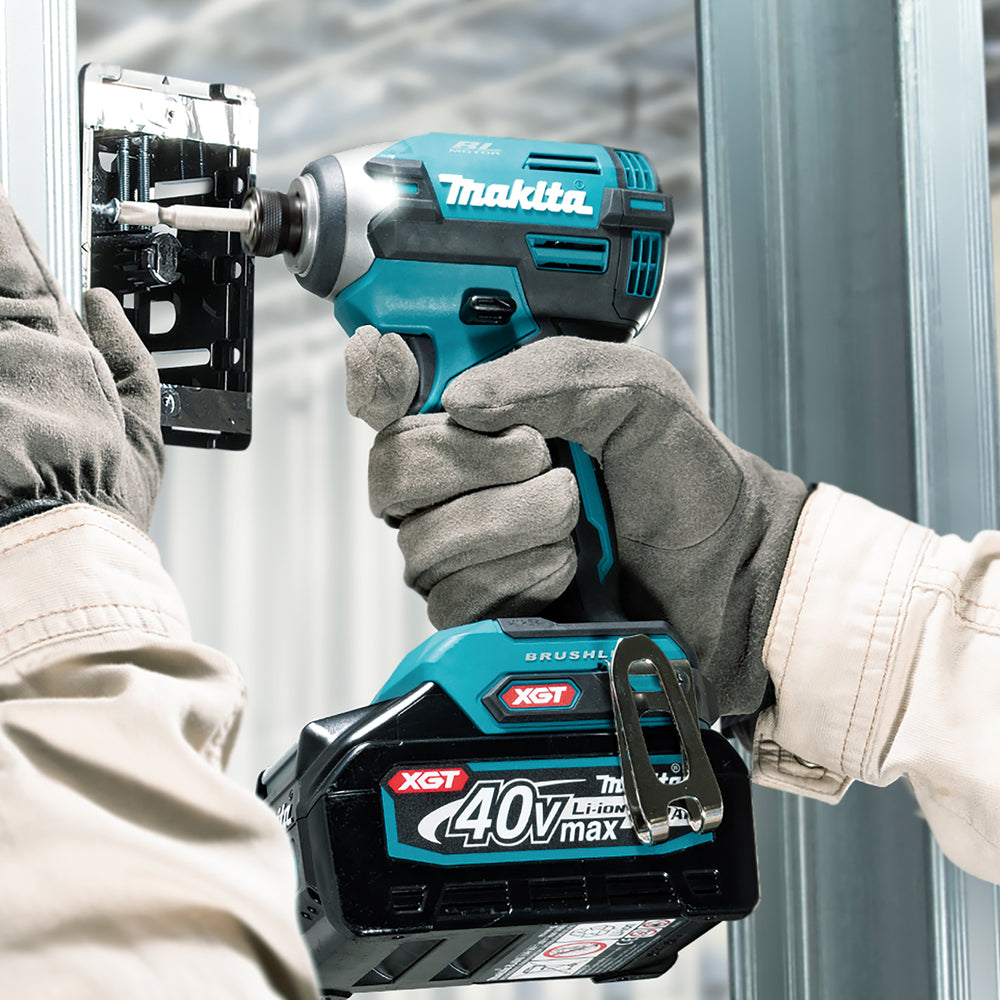 Makita Slagskruvdragare XGT 40V - TD003GZ