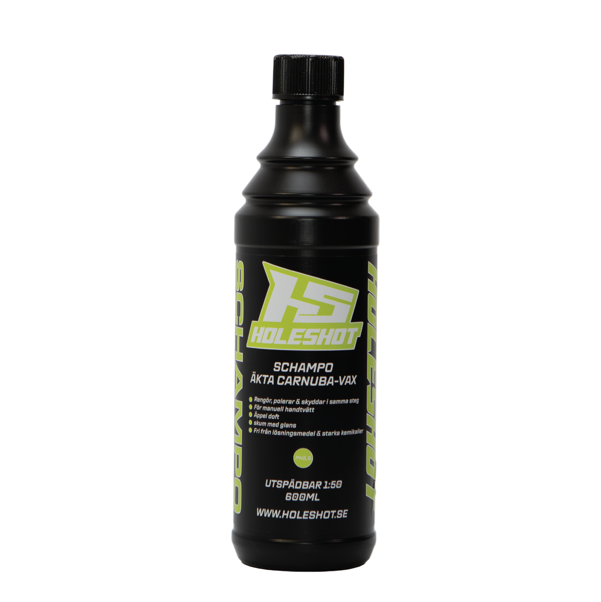 HOLESHOT SCHAMPO WAX – HANDTVÄTT 600ML