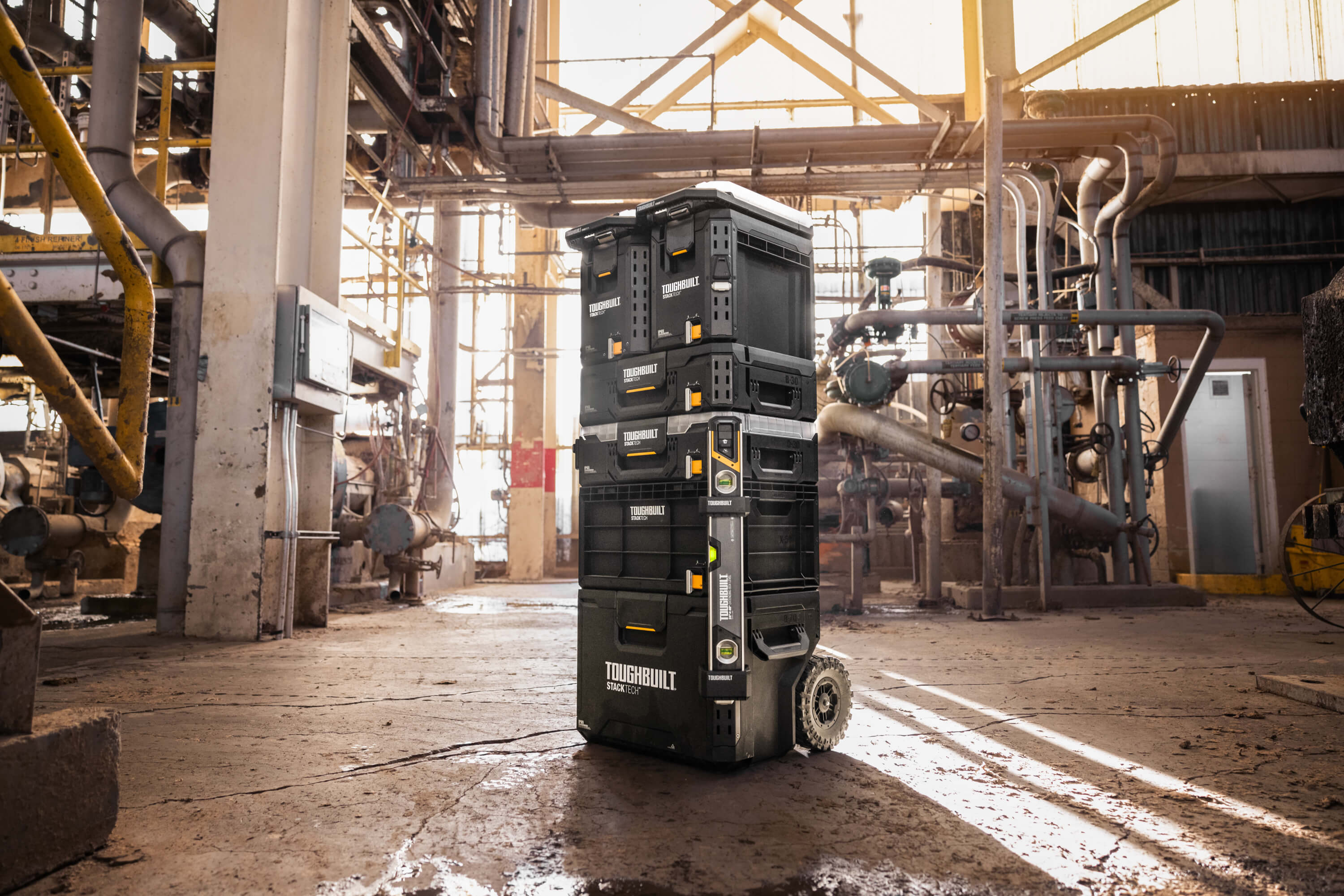 Toughbuilt StackTech Low Profile Organiser Medium 22 fack TB-B1-O-10