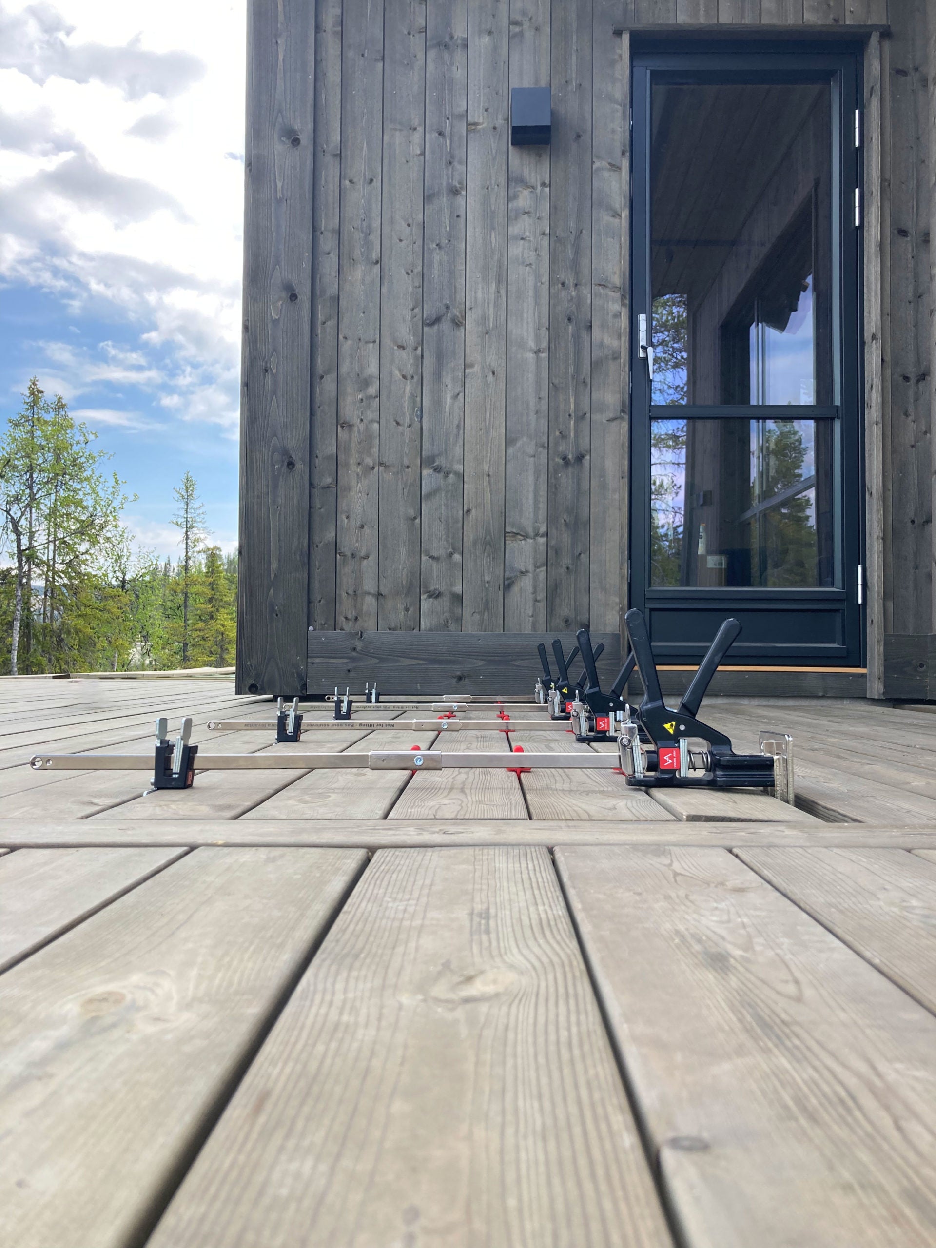 Viking Arm Tralltillbehör set DK2 i väska till 2 vikingarmar