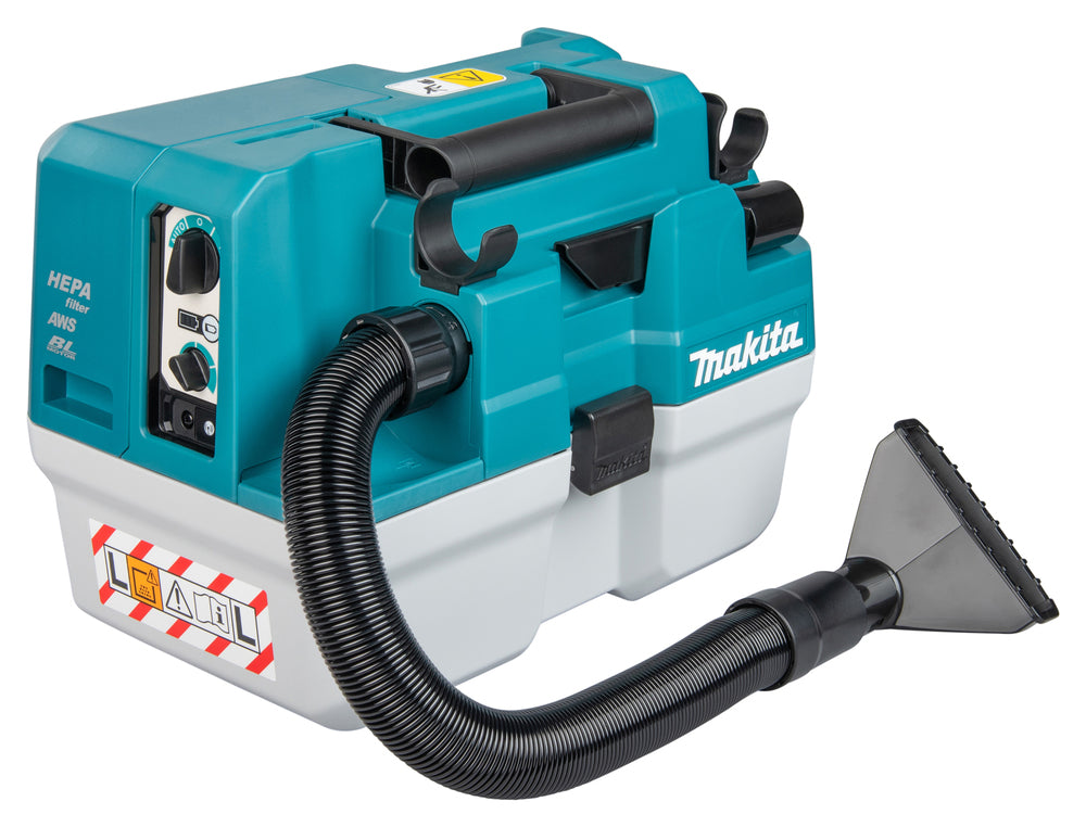 Makita Dammsugare XGT 40V - VC013GLZ Naken