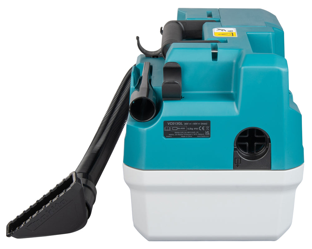 Makita Dammsugare XGT 40V - VC013GLZ Naken