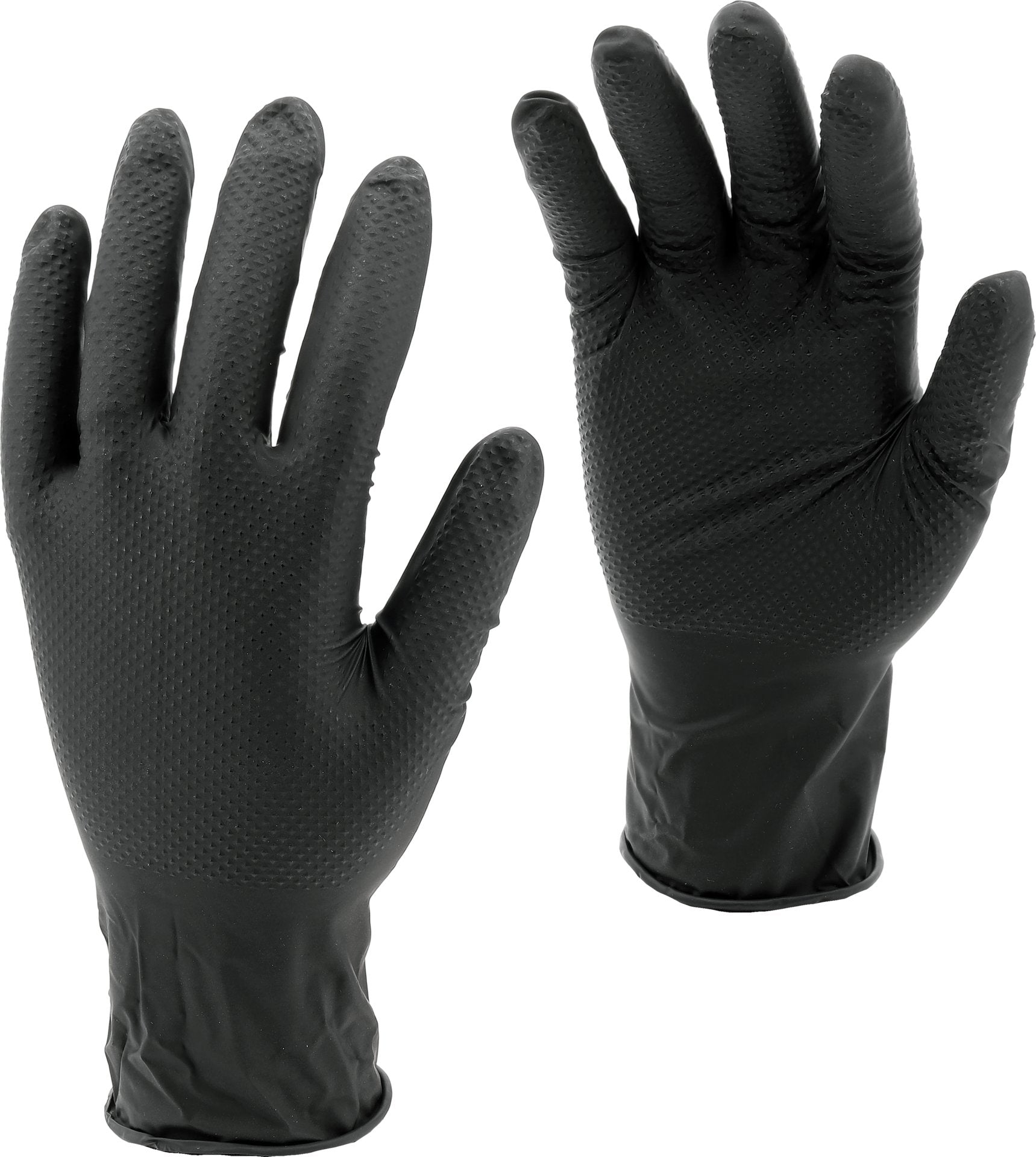 Yato Nitrilhandske med struktur 50-pack