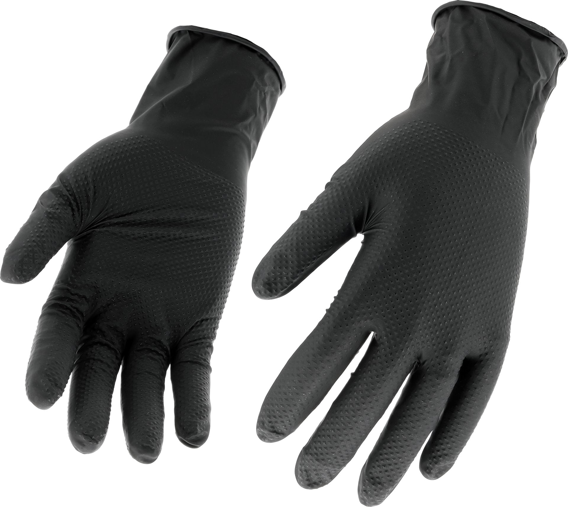 Yato Nitrilhandske med struktur 50-pack
