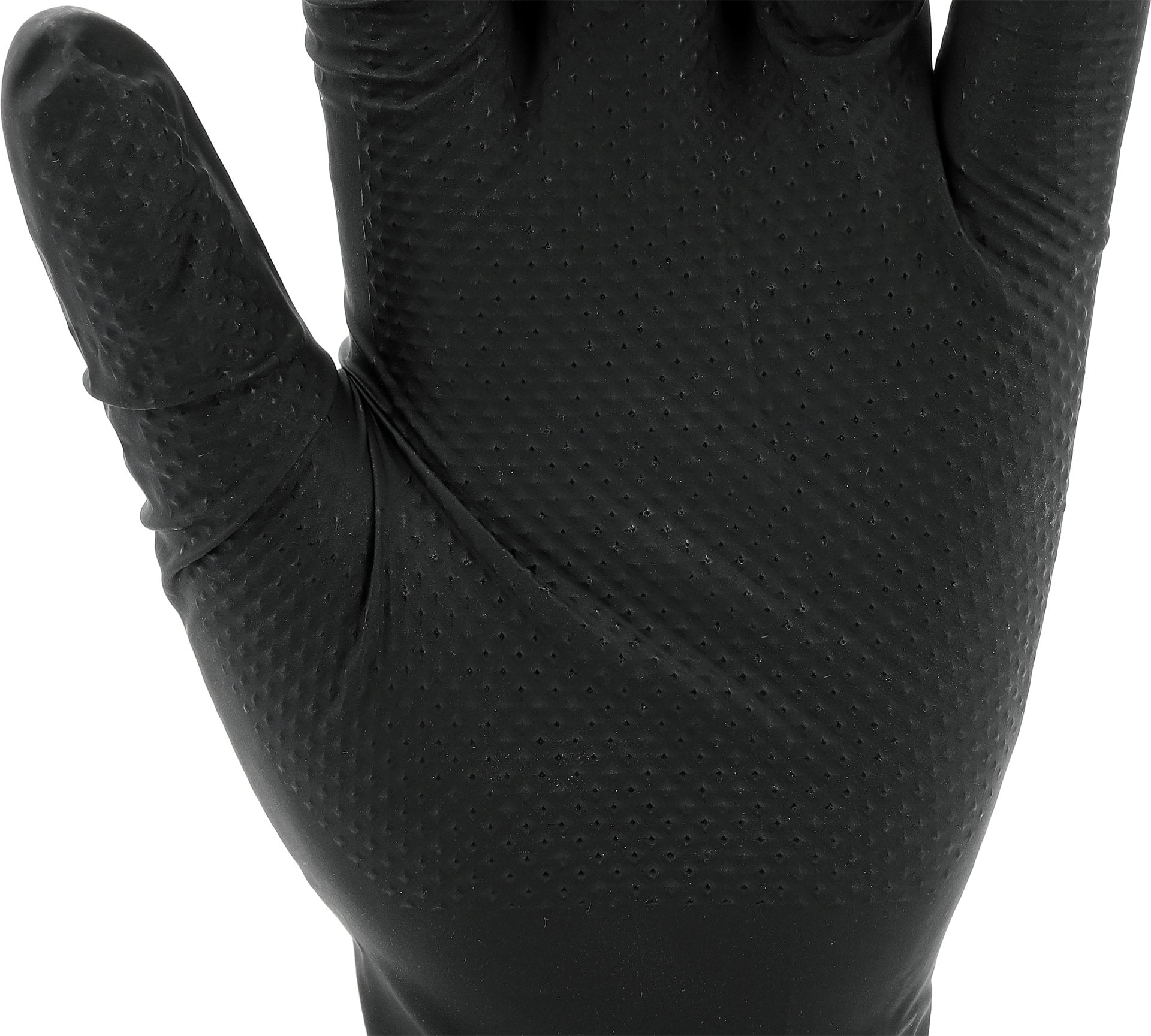 Yato Nitrilhandske med struktur 50-pack