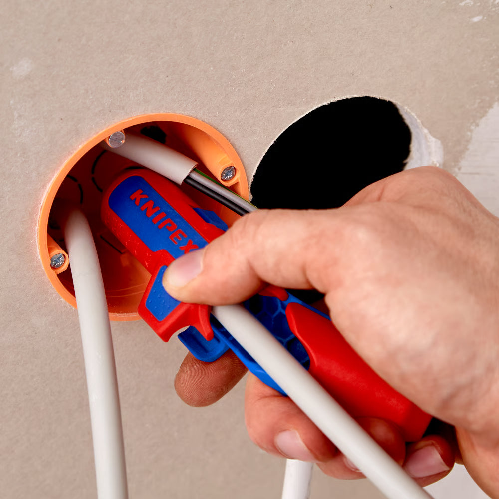 KNIPEX ErgoStrip PV-avisoleringsverktyg 16 95 03SB