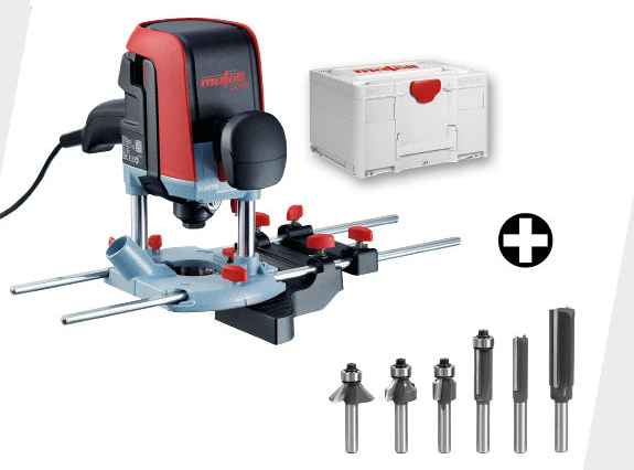 Mafell Överfräs LO 55 i Max3 + Frässats - 230V Kampanj