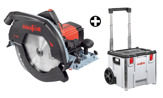 Mafell Handcirkelsåg K 105 + Transportväska - 230V Nyhet
