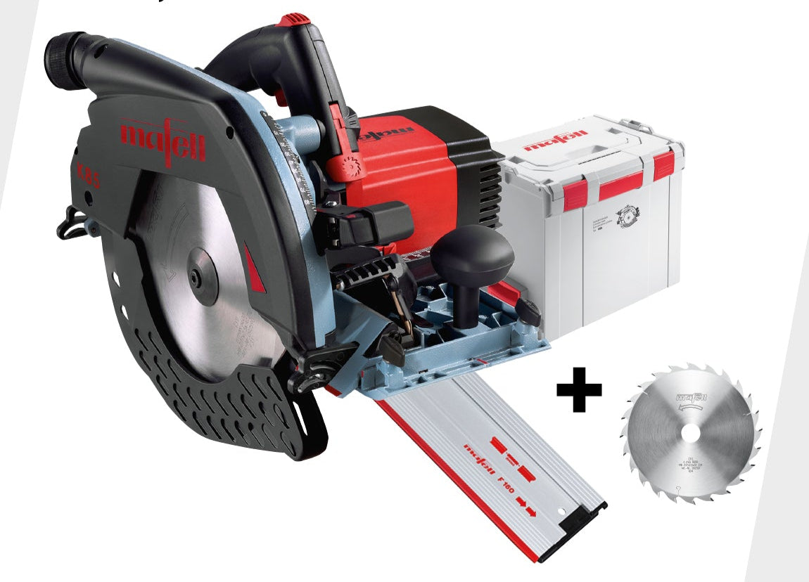 Mafell Handcirkelsåg K 85 Ec i L-MAX - 918202 230 V Kampanj