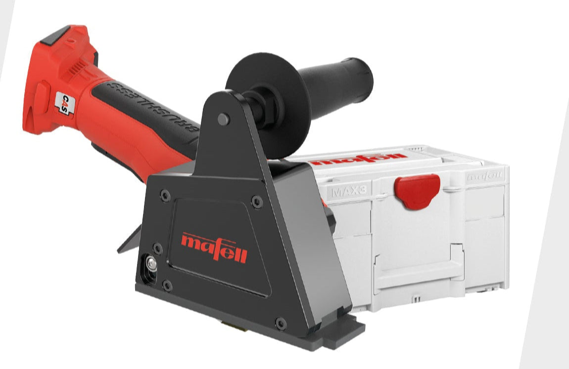 Mafell Rännfräsmaskin RF 34-18 PURE i MAX3 - 9M2202 18V Naken