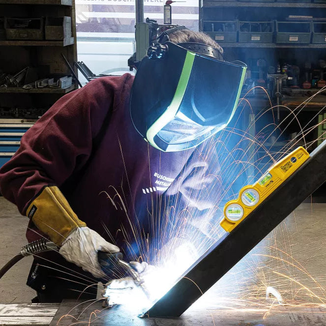 Vattenpass 81 SV REM W45 torpedo med magnet i väska